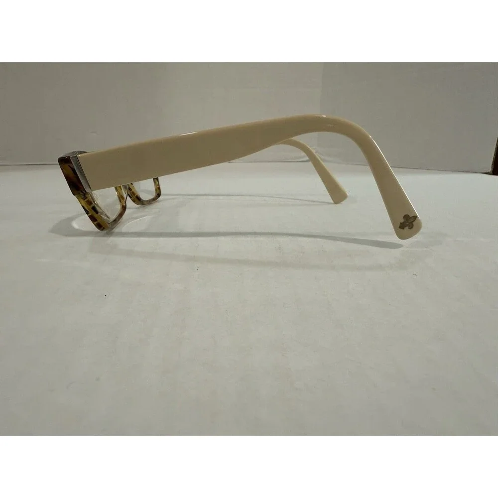 Seraphin Eyeglasses Hiawatha/8657 Brown Marble/Ivory 53-15 &‎ Shell Case Safilo